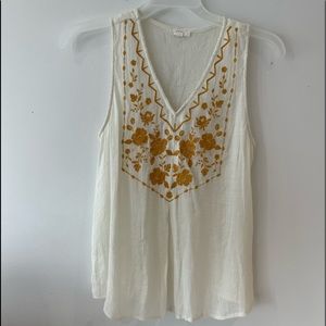 Light, loose, boho tank!